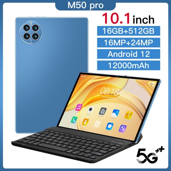 Portable And Minimalist Home Tablet Computer - Image 4