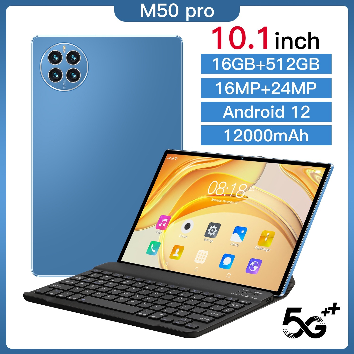 Portable And Minimalist Home Tablet Computer - Image 4