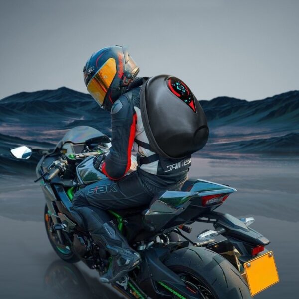 Motorcycle Riding Helmet Bag LED - Image 6