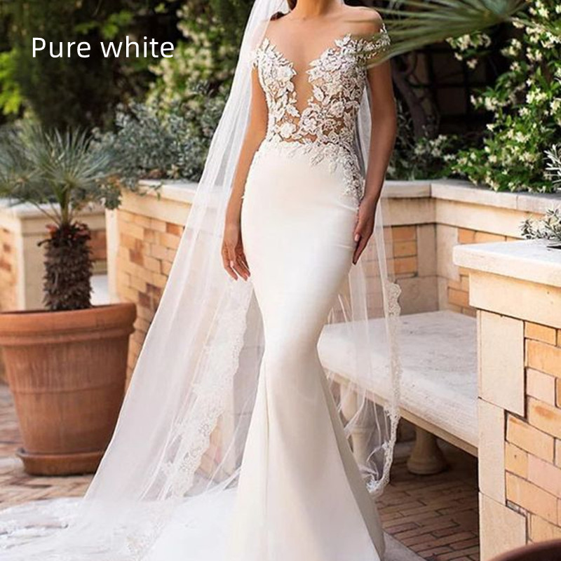 Wedding Deep Collar Women