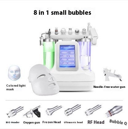 Beauty Instrument Cleaner Face Oxygen Injection Skin Spray Beauty Salon Mesotherapy Color Light Mask Beauty Instrument - Image 19