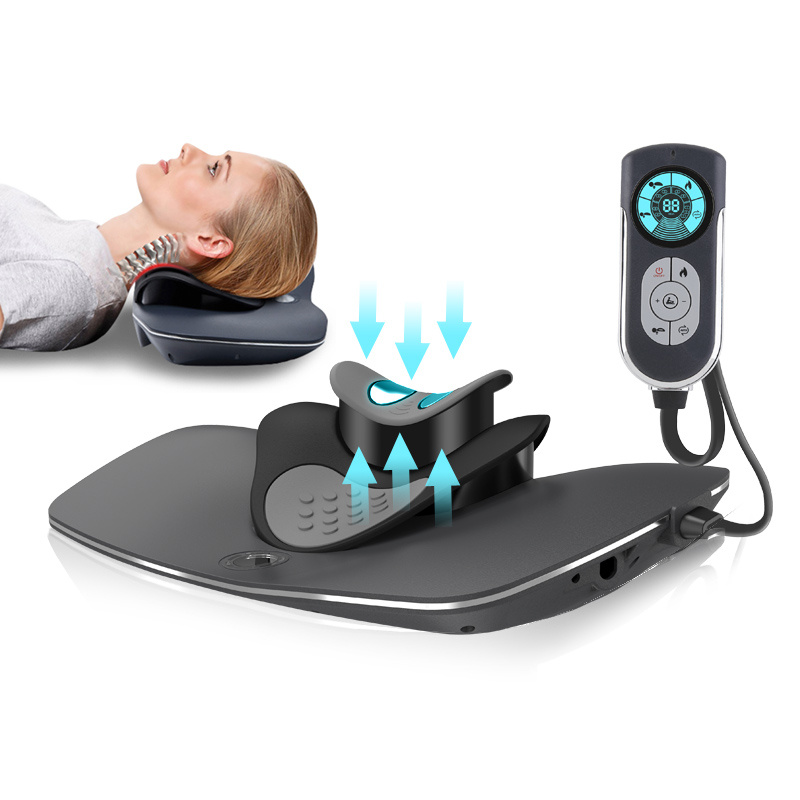 Air Soft Brace Headache Neck Shoulder Back Waist Massager Pain Cervical Traction Device Waist Neck Traction Tool - Image 3