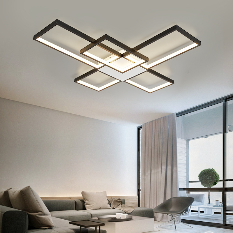 LED Ceiling Lamp Warm Bedroom Simple Household - Image 1