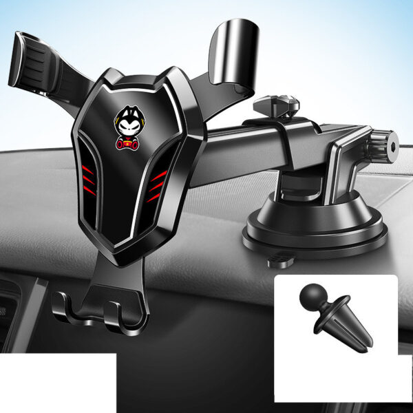Pull Cat Car Phone Holder Air Outlet Gravity - Image 2