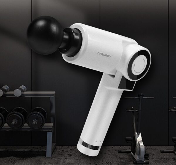 Foldable multifunctional electric massage gun - Image 2