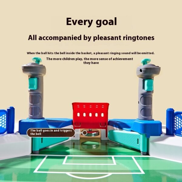 Children's Table Football Double Battle Table Parent-child Interaction Puzzle Table Games Toys - Image 4