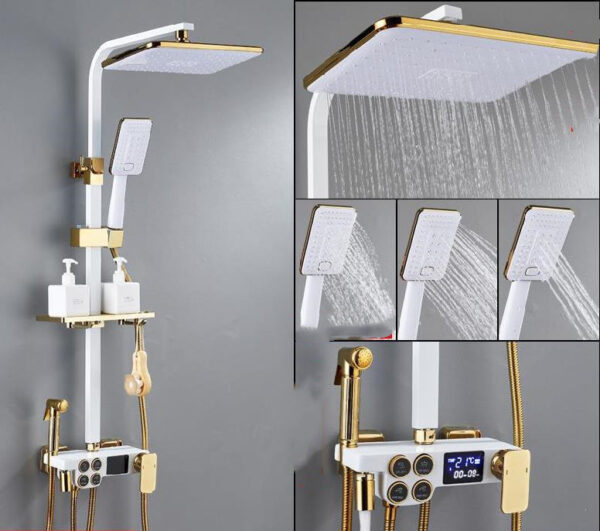 Handheld shower head lift shower shower set - Image 3