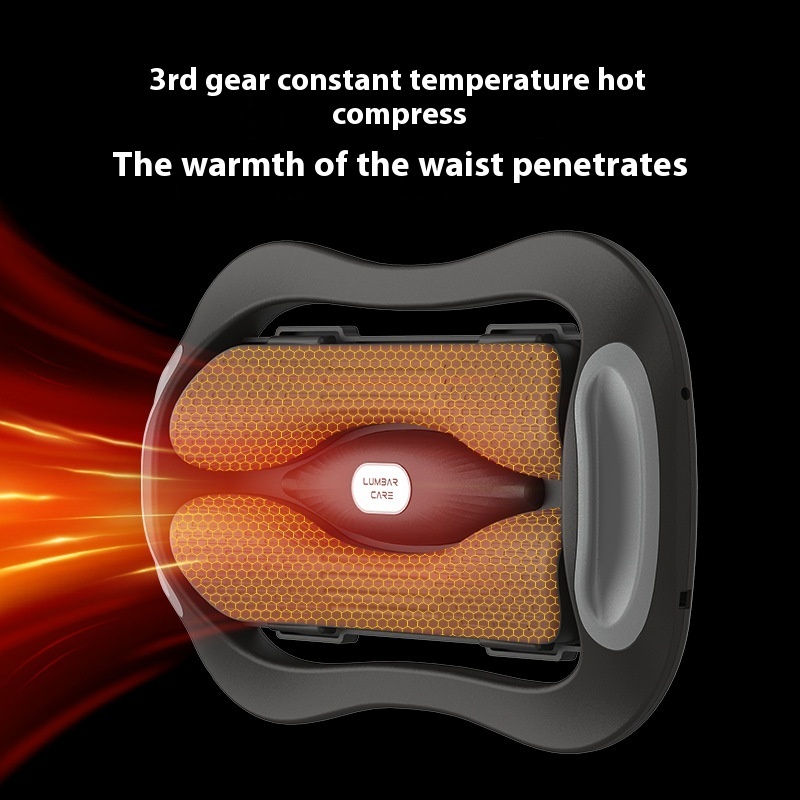 Waist Massager Charging Hot Compress Massage Instrument - Image 7