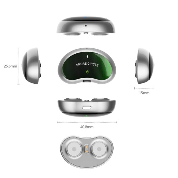 Smart Anti Snoring Device Electronic Muscle Stimulator Pro - Image 9