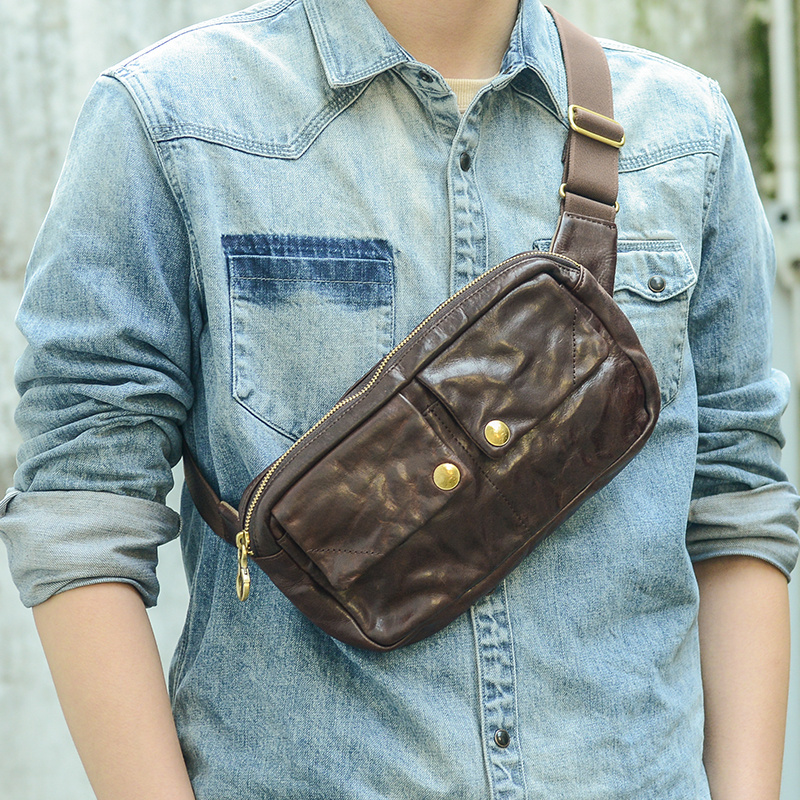 Close-fitting Design With Cowhide Covering - Image 3