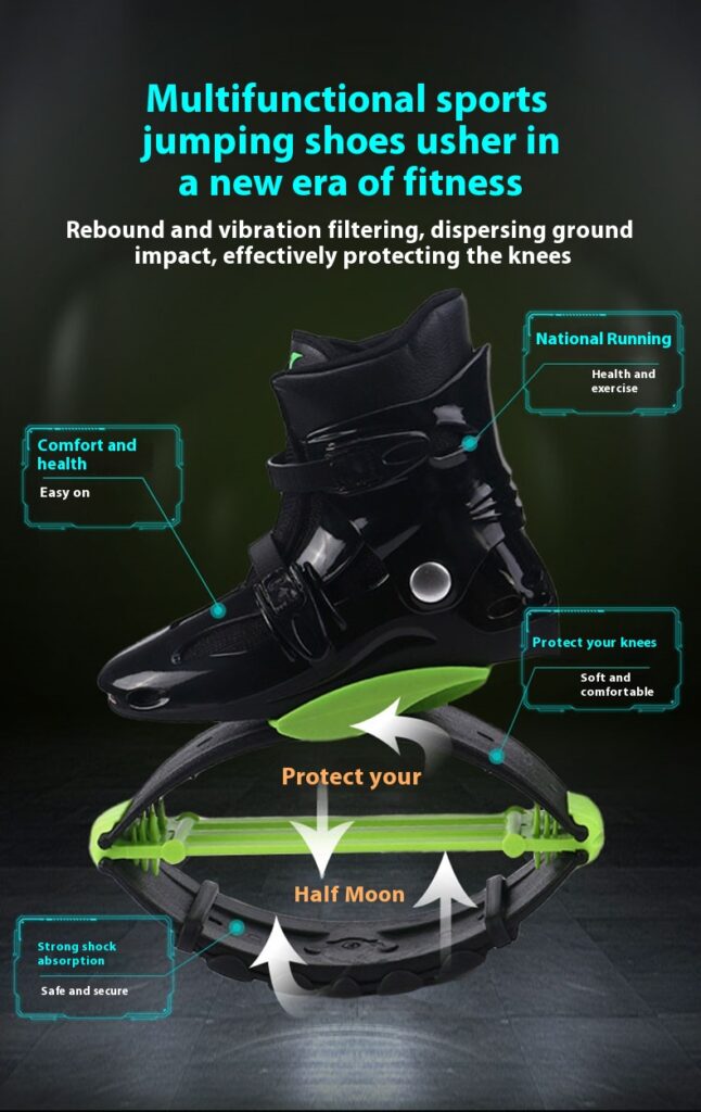 Sports Bouncing Macbine Shoes