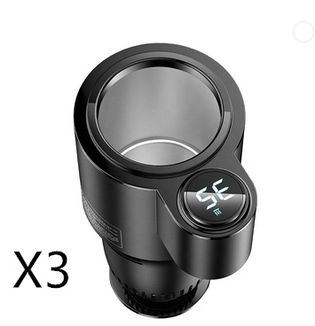 USAMS US-ZB160 Digital Display Smart Car Heating Cooling Cup Car Accessories - Image 3