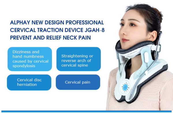 Chiropractic Posture Corrector Neck Cervical Traction Shoulder Relaxer For Tension Release - Image 7