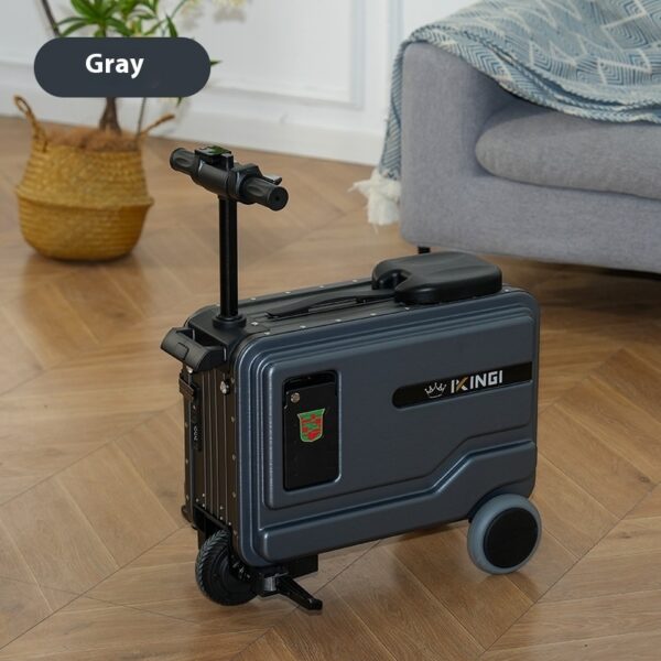 Multifunctional Smart Boarding Bag Riding Suitcase - Image 3