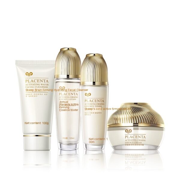 Sheep Placenta Active Toner Lotion Skin Care Product Set - Image 6
