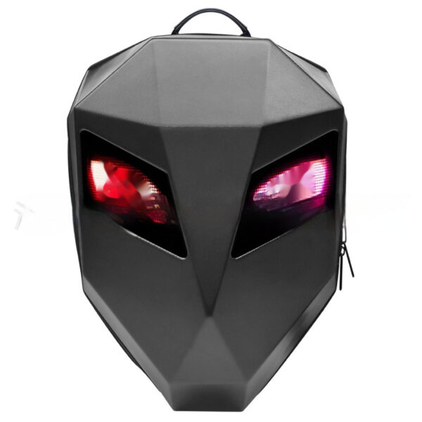 Motorcycle Helmet Hard Shell Waterproof Night Light Backpack - Image 7