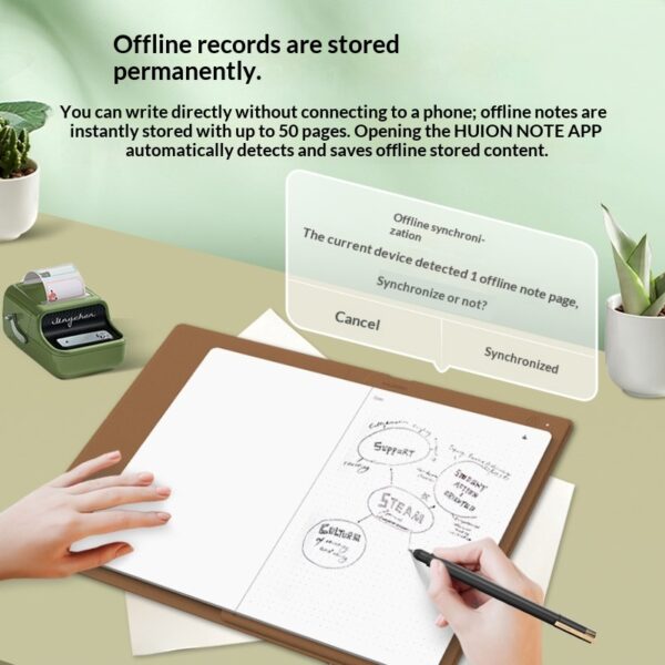 Drawing Tablet Writing Board Handwriting Tablet Notebook - Image 4