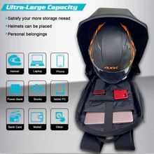 Led Backpack Screen Rider Motorcycle Locomotive Dazzlingly Cool Travel Screen Luminous Eyes - Image 8