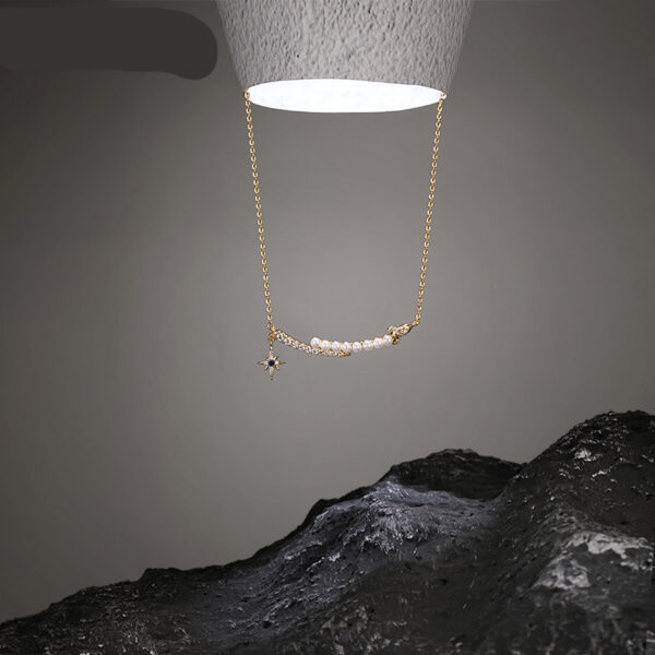 925 Silver Light Luxury Necklace - Image 5