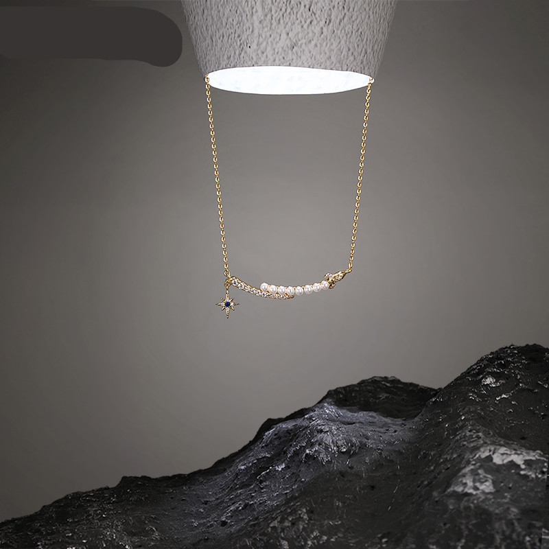 925 Silver Light Luxury Necklace - Image 5