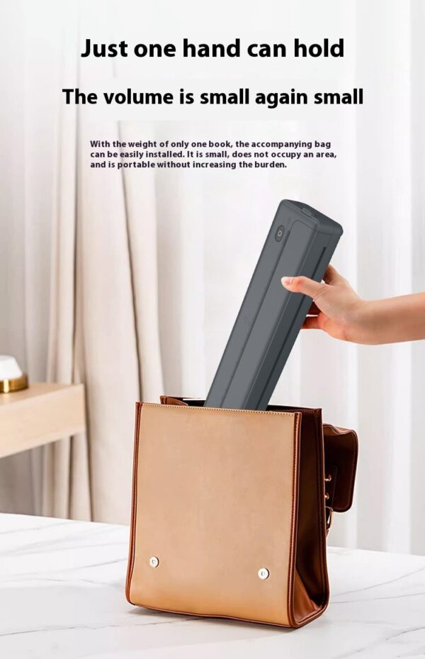 Cross-border A4 Printer Bluetooth Connection Wireless Mobile Phone Computer Office Home Portable Tattoo Printer - Image 18