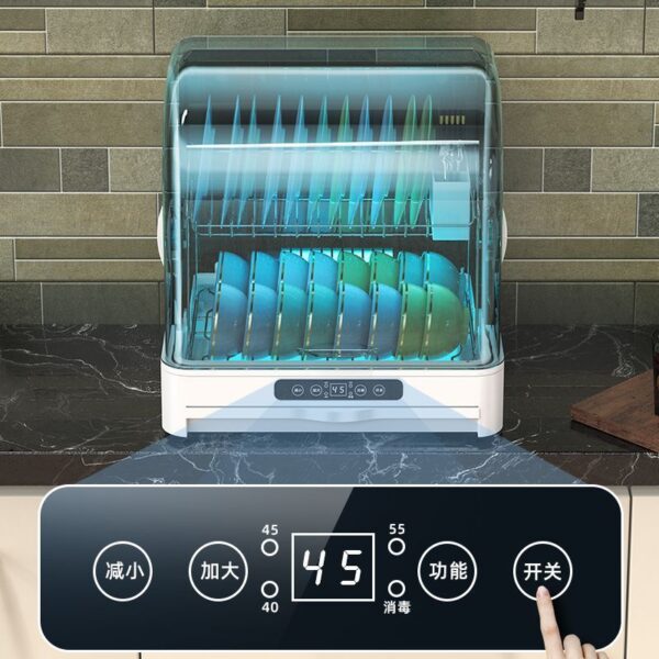 Mini Small Kitchen Desktop Disinfection Dryer - Image 8
