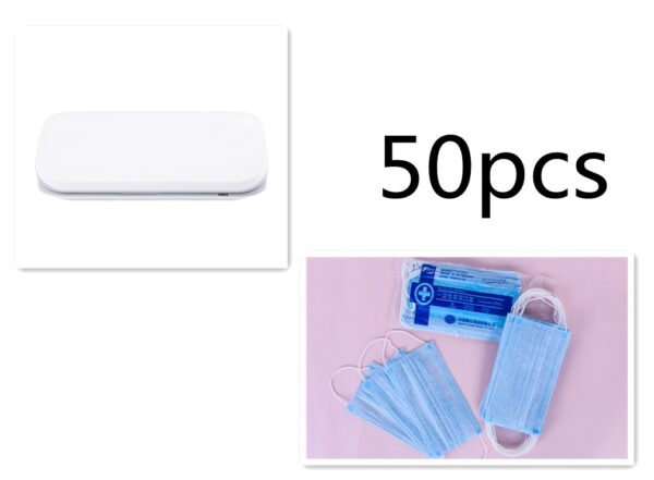 New 5V Double UV Phone Sterilizer Box Jewelry Phones Cleaner Personal Sanitizer Disinfection Box with Aromatherapy - Image 11