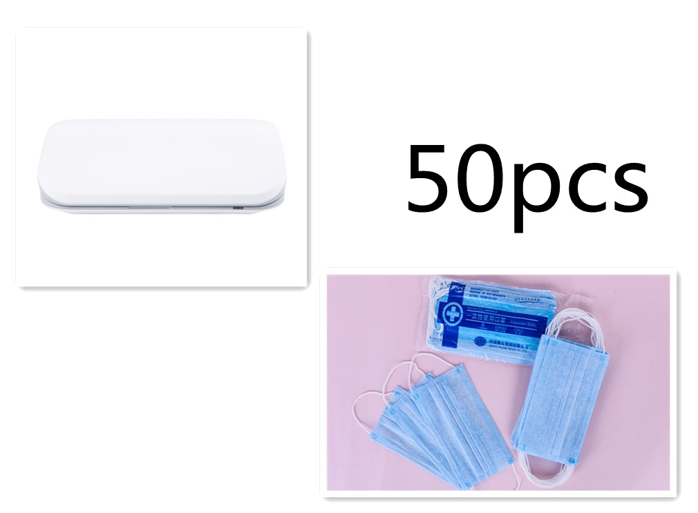 New 5V Double UV Phone Sterilizer Box Jewelry Phones Cleaner Personal Sanitizer Disinfection Box with Aromatherapy - Image 11