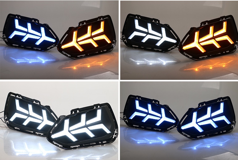 Car modified two-color daytime running lights - Image 2