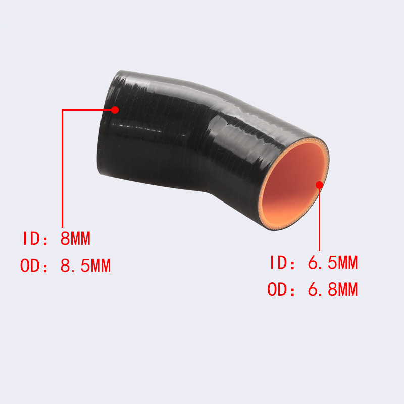 Car Modification Auto Parts Turbo Intake Pipe - Image 2