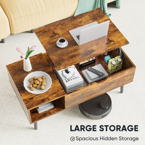 Living Room Table Coffee Table - Image 13