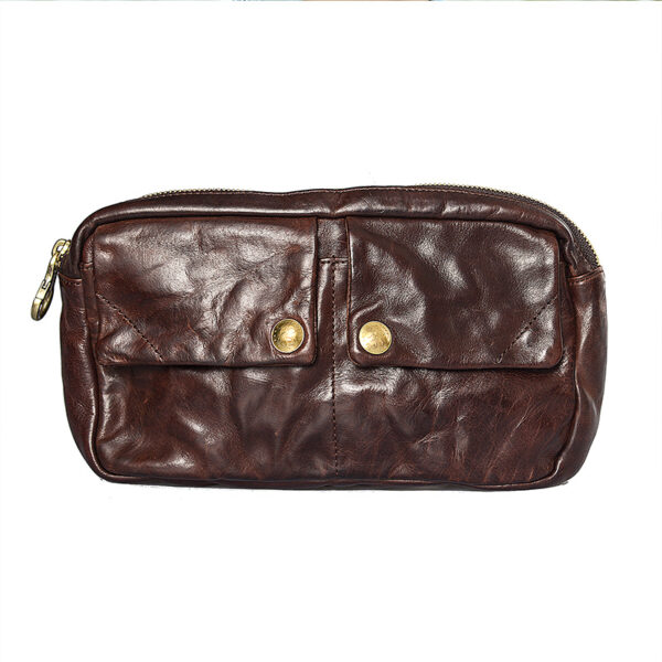 Close-fitting Design With Cowhide Covering - Image 2