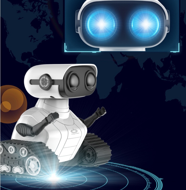 USB Rechargeable Remote Control Robot Toy Children - Image 5