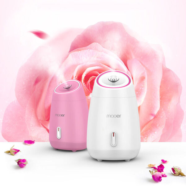 Face steamer, milk whitening, detoxification, skin softening, beauty apparatus, hot spray machine, household nano hydrating spray apparatus - Image 2