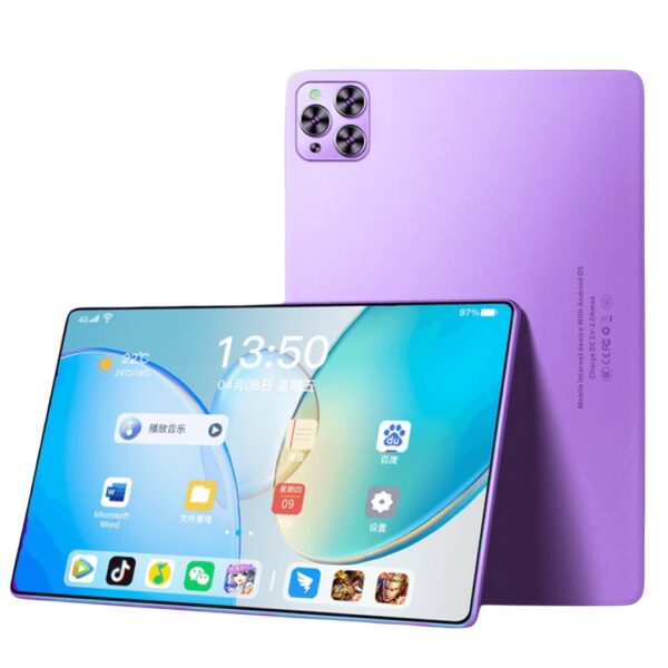 10.1 Inch Tablet Pc 4GB RAM Android 12.0 Tablet PC MTK6762 Processor ROM 4G Network For Business Education Gaming PC - Image 5