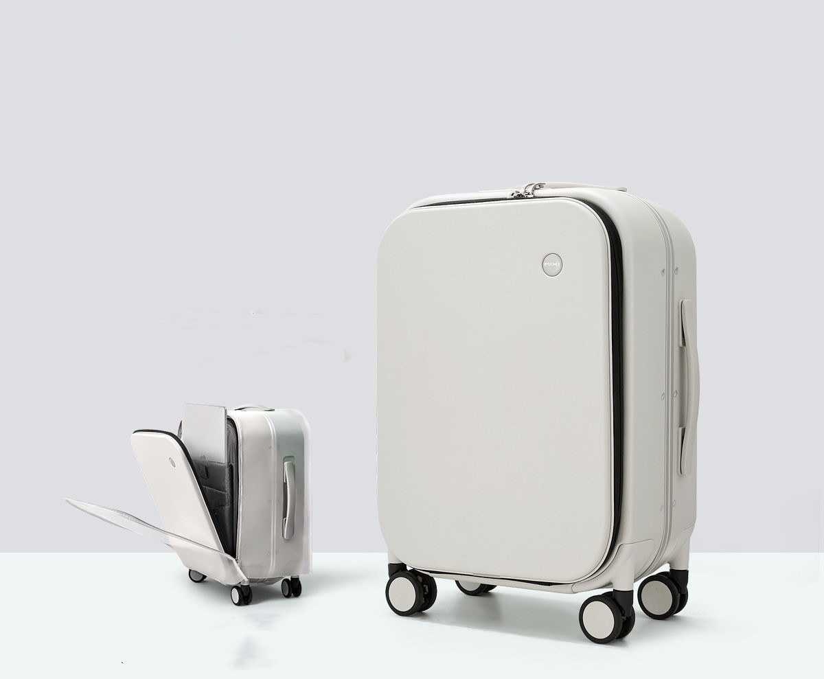 Aluminum Frame Of Suitcase Hard Rim Universal Wheel Trolley Box - Image 18