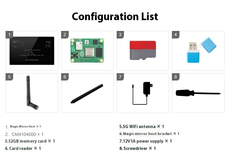 133 Integrated Computer Voice Assistant CM4 Main Control Touch Display - Image 10