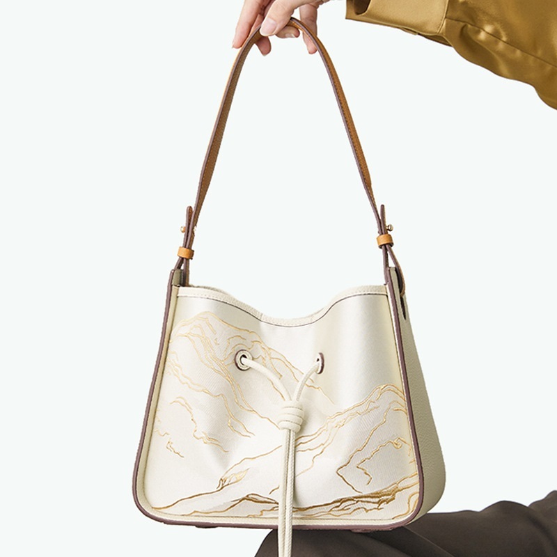 Elegant Fashion Hand Carrying New Chinese Single Shoulder Underarm Bag - Image 4