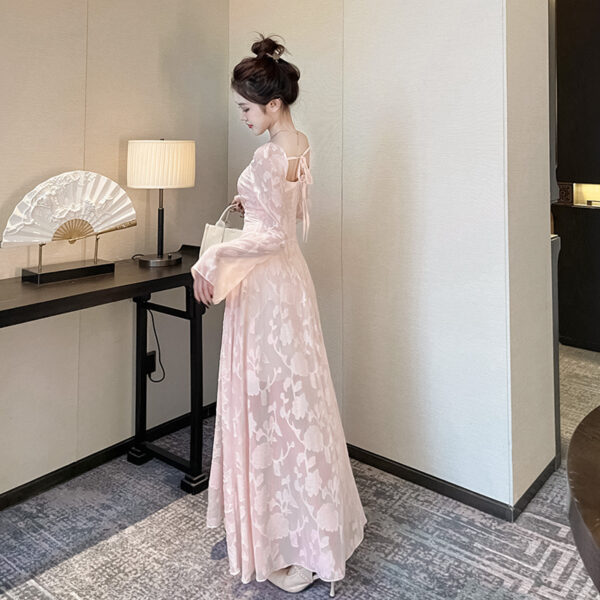 Vacation Style Lace Dress Women - Image 18