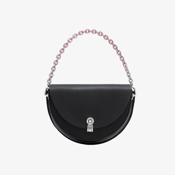 Women's Fashion Diamond Lock Small Design Shoulder Messenger Bag - Image 10