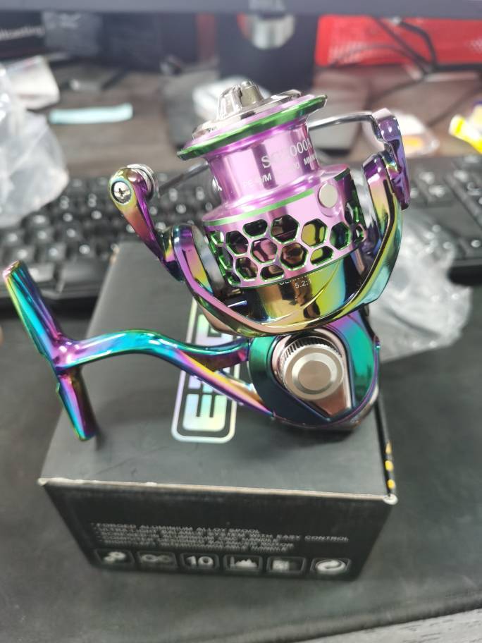 All-metal Fishing Reel, Sea Rod, Sea Fishing Reel, Stainless Steel Bearing Fishing Reel - Image 9
