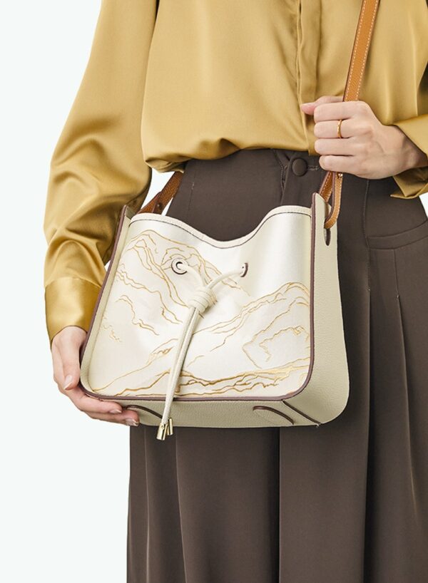Elegant Fashion Hand Carrying New Chinese Single Shoulder Underarm Bag - Image 8