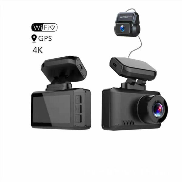 Explosive T8 Dual Recording 4K Driving Recorder - Image 5