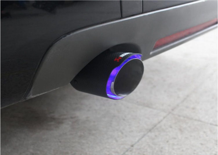 Automobile tail pipe exhaust pipe lamp - Image 2