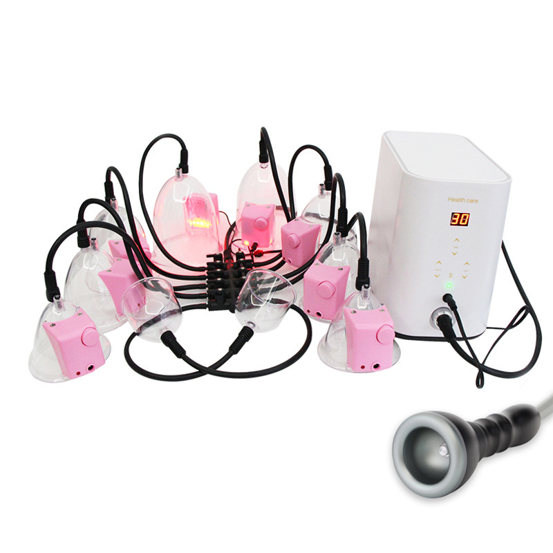 Fever Breast Vacuum Machine Health Commercial Scraping Cupping Chest Massage Instrument - Image 6