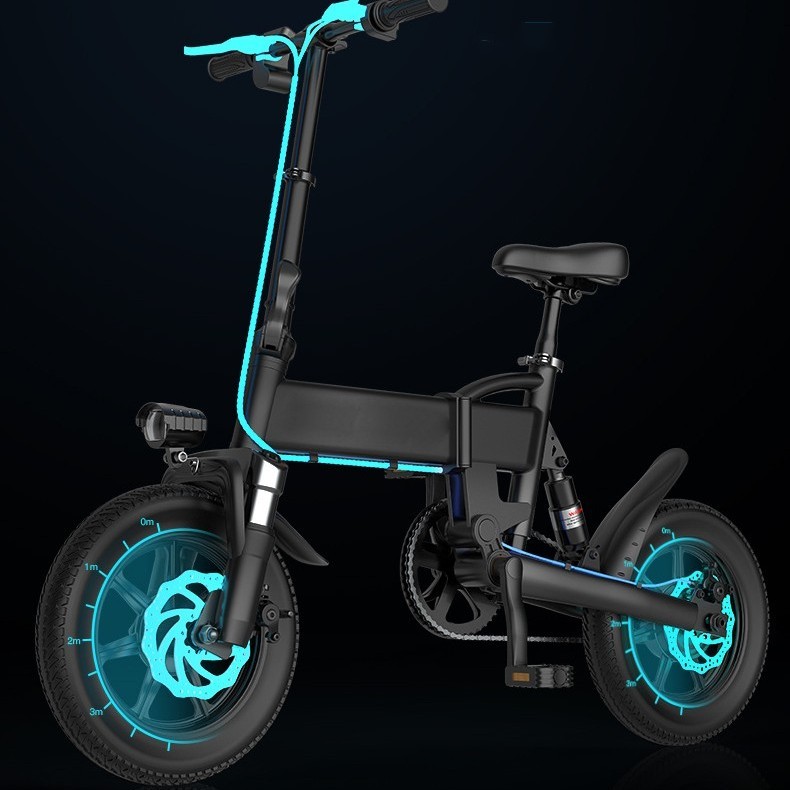 14 Inch Electric Bicycle Lithium Electric Bicycle - Image 1