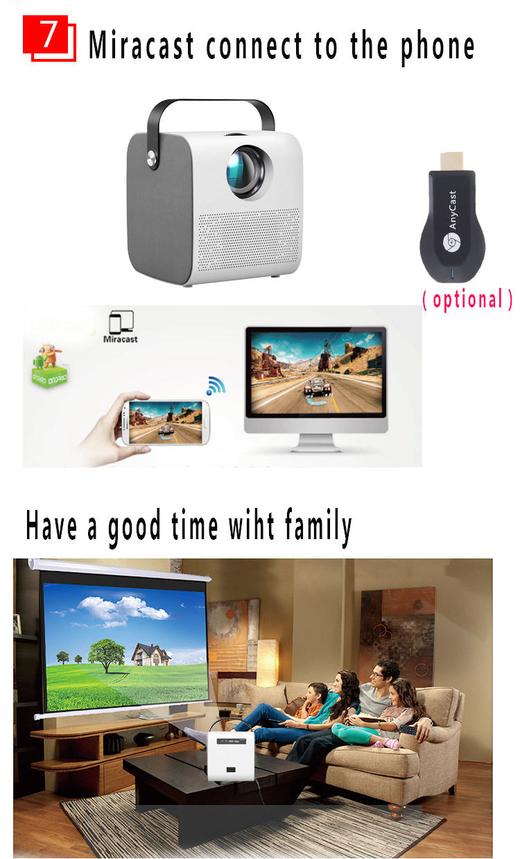1080P HD portable projector - Image 13