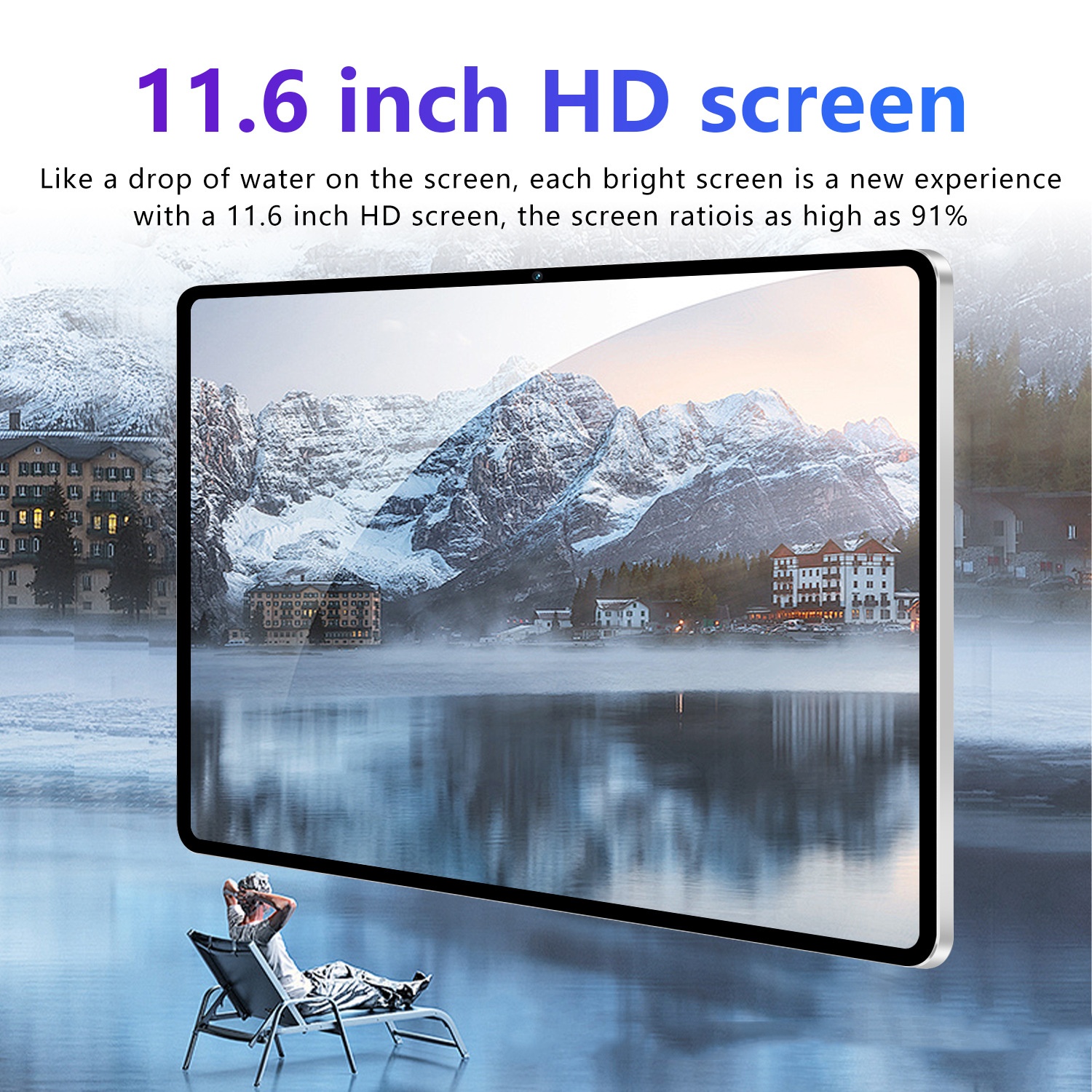 10-inch Tablet PC Smart Call Google Edition - Image 14