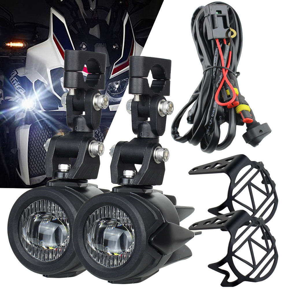 Waterfowl Fog Lamp Auxiliary Lamp Is Suitable For BMW Motorcycle Led Fog Lamp - Image 2