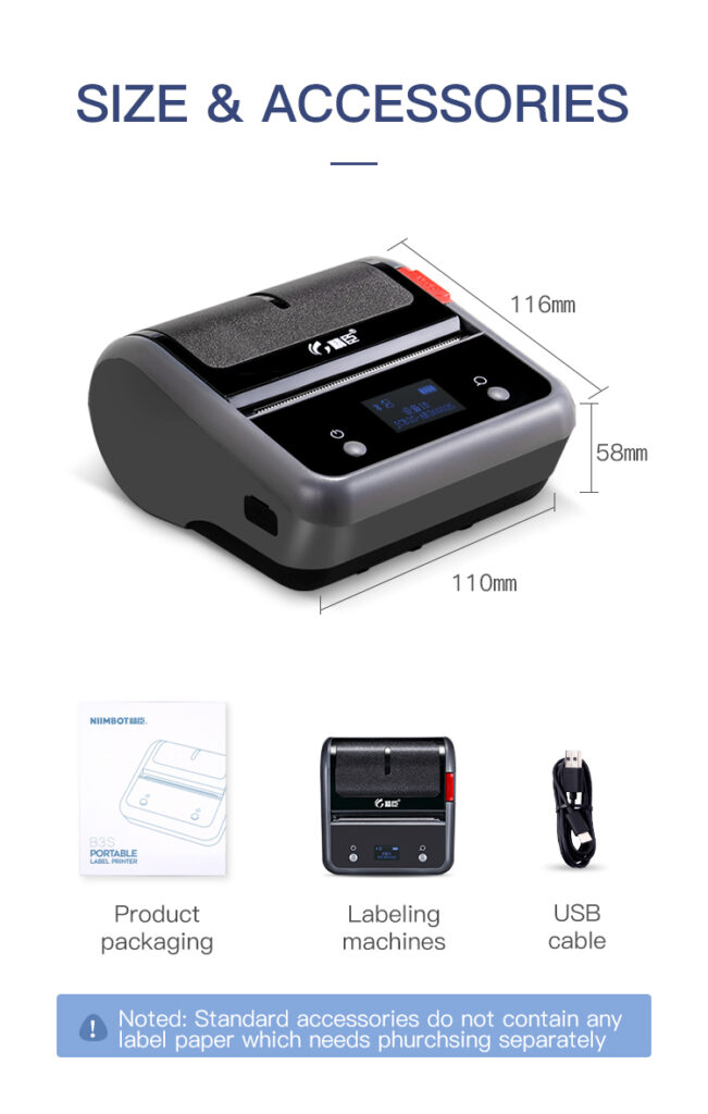 B3S Commercial Smart Label Printer